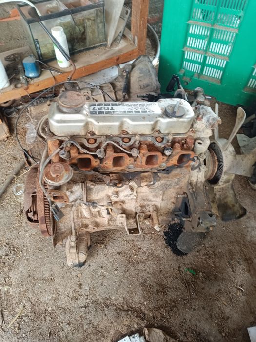 Motor td27 Nissan Terrano