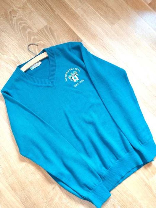 Sweter z merino męski rozmiar M