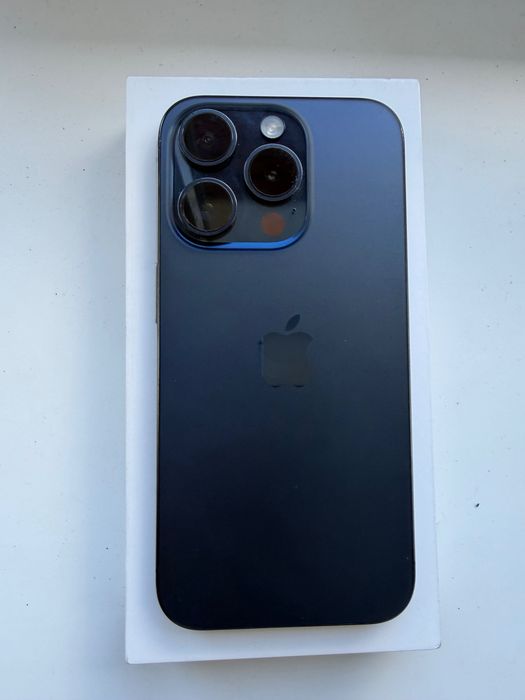 iPhone 15 pro синій 128 go Айфон 15 про