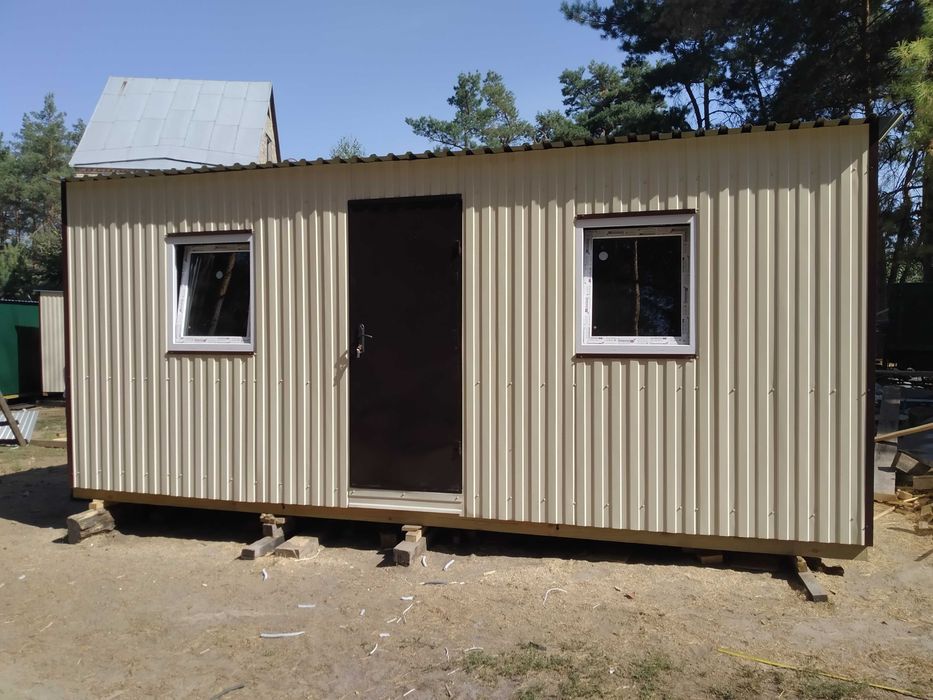 ВАГОНЧИК, БЫТОВКА, Дачный домик. Наличие. Битовий вогончик Доставка.