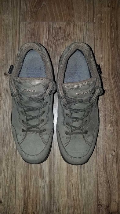 Buty Lowa Renegade GTX Low 37/38/39 24.5cm Skóra* trekkingowe Vibram