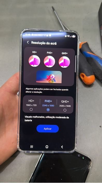 Troco Samsung S26 Ultra por iphone 17 Pro Max ou vendo