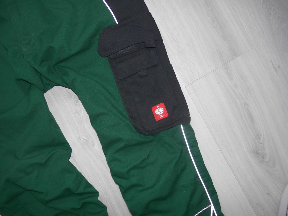 Engelbert Strauss Workwear Męskie Spodnie Robocze 50 Motion