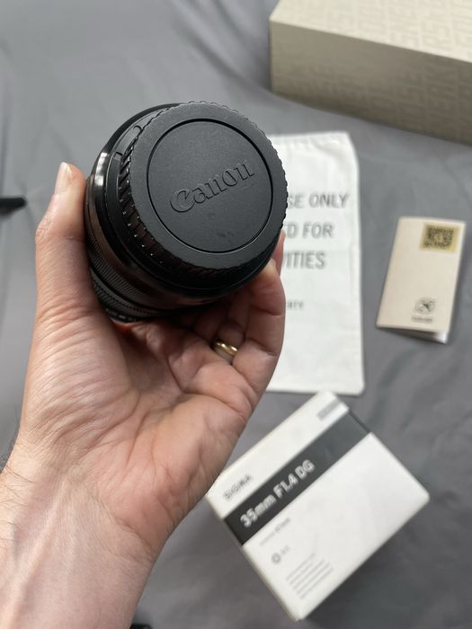 Sigma Art 35mm f1.4 DG HSM CANON