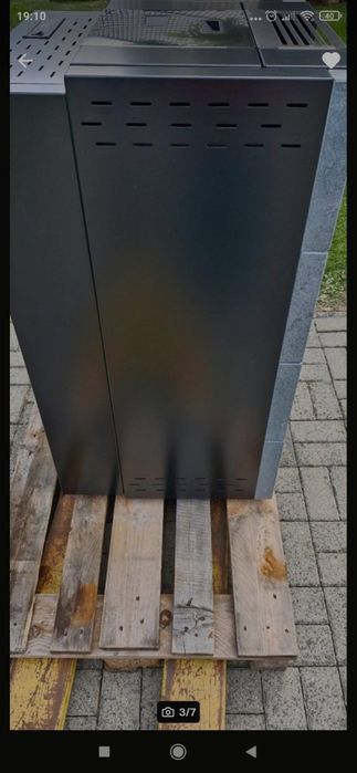 Piecyk na pellet pelet -- z plaszczem wodnym -- SOLANUS - REZERWACJA