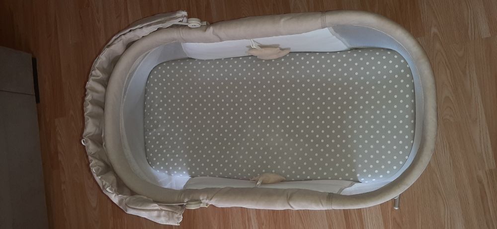 Berço Portátil Kinderkraft com Colchão