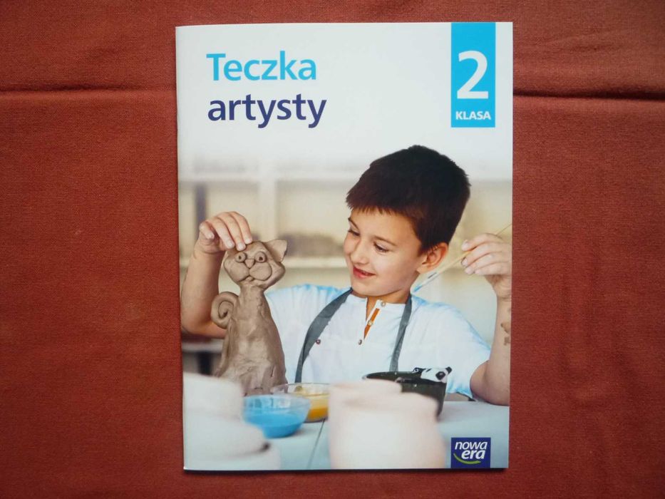 Teczka artysty. Klasa 2. Edukacja plastyczno-techniczna Nowa Era