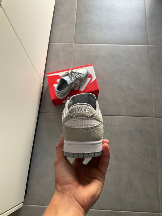 Nike Dunk Low "Light Grey" - Novo, com Caixa