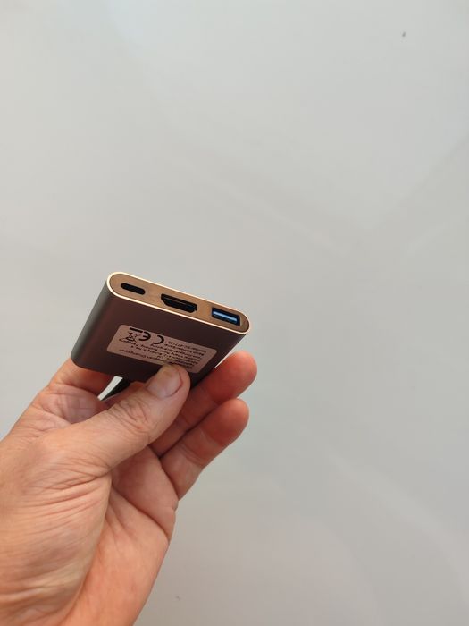 Адаптер USB-C to HDMI + USB+ USB