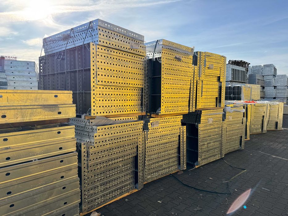 Ściany fundamenty budowalne szalunkowe płyty blaty szalunki 40kN