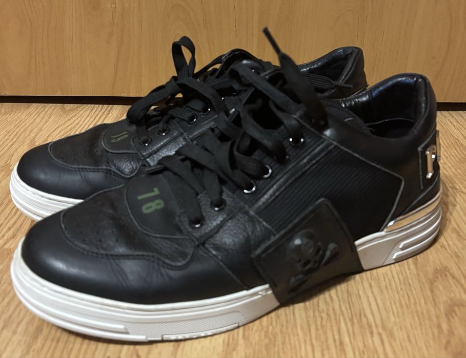 Snekersy męskie Philipp Plein