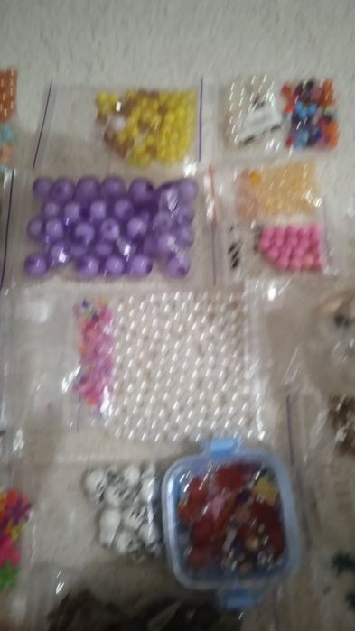 Бусины разные для рукоделия цена за лот