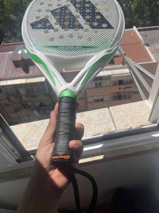 Raquete padel adipower light 3.3 MAFALDA FERNANDES