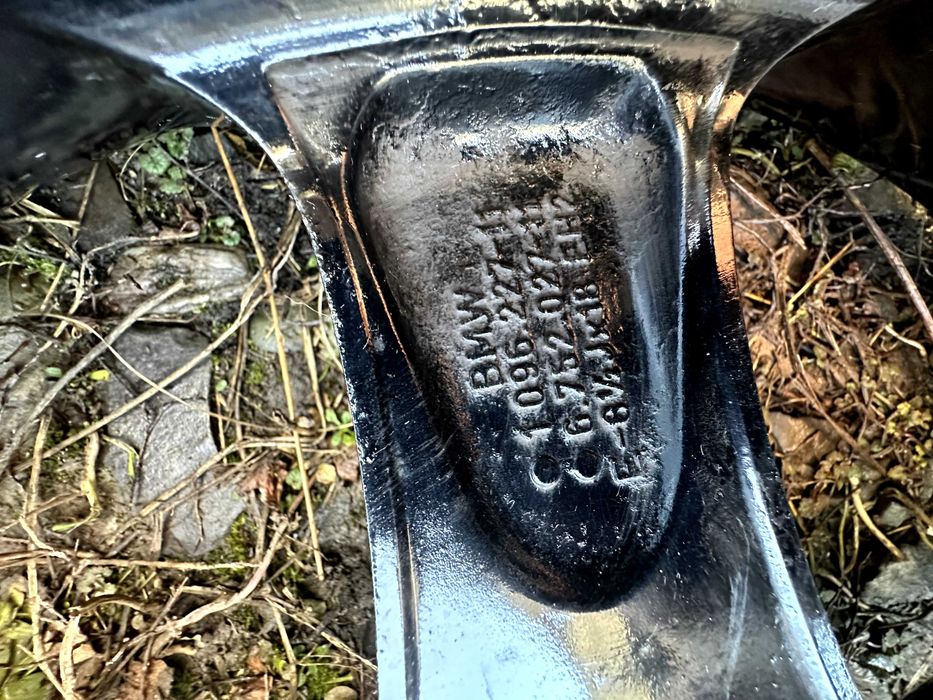 Титанові диски на BMW r18