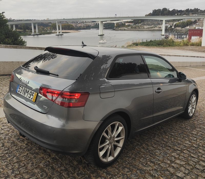 Audi a3 2.0 tdi 150cv Sport Ano 2013 Nacional