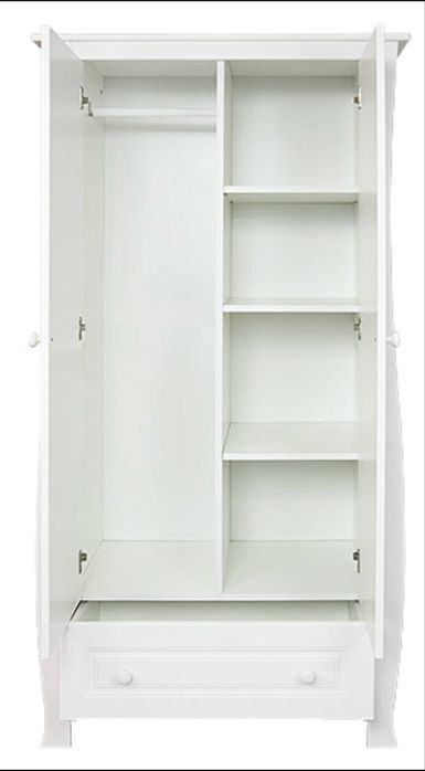 Szafa dwudrzwiowa z szufladą