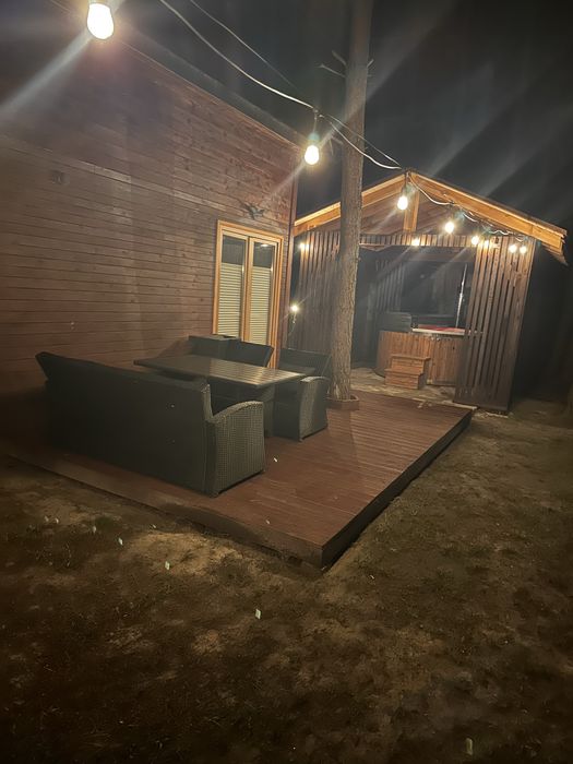 Domek w lesie-balia jacuzzi | Zwierzyniec 1,5 km | cisza i spokój