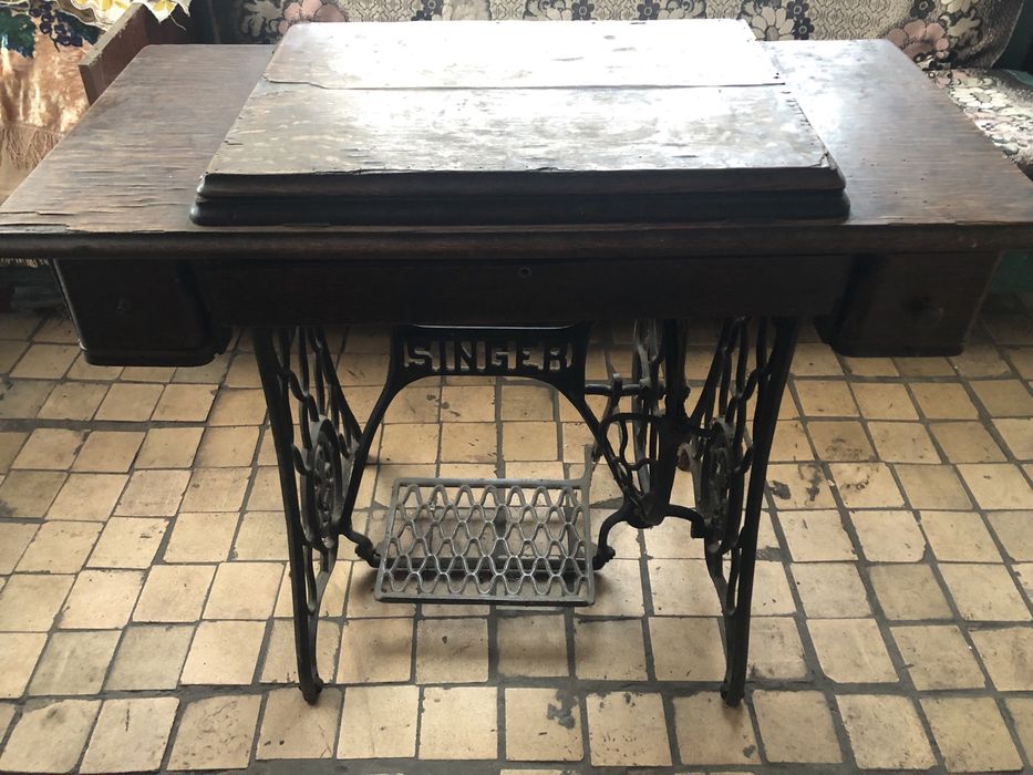 Швейная машинка singer 1913 год