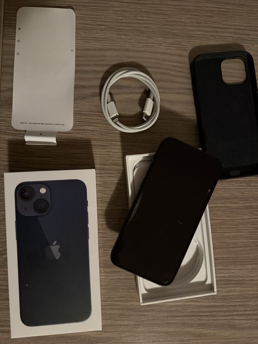 iPhone 13 mini, Midnight, 128GB