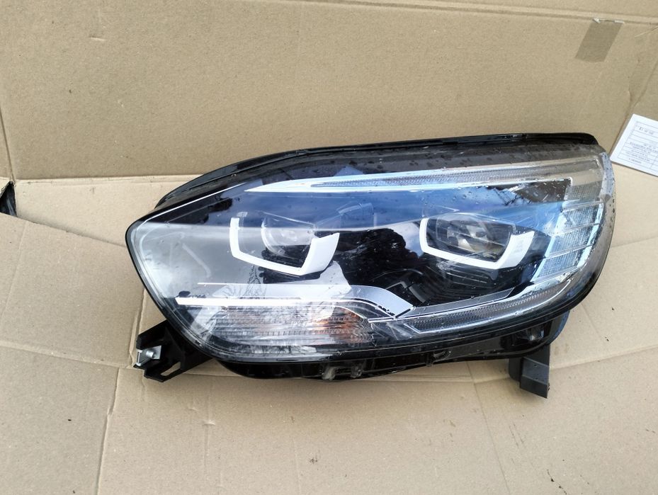 Renault scenic 4 lampa przód lewa full pour vision