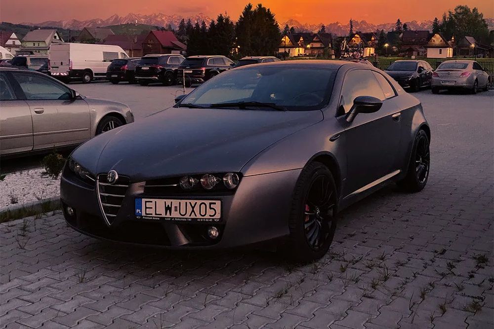Alfa Romeo Brera