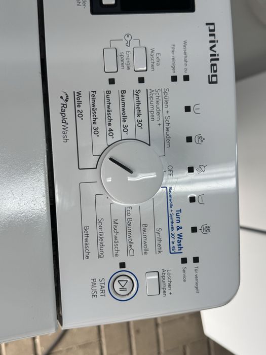 Pralka Privileg model Pwt e71253p A+++ 7 KG 1200 Obr