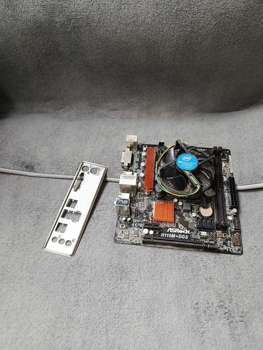 ASRock H110M-DGS + Intel Core i3-6100 – zestaw