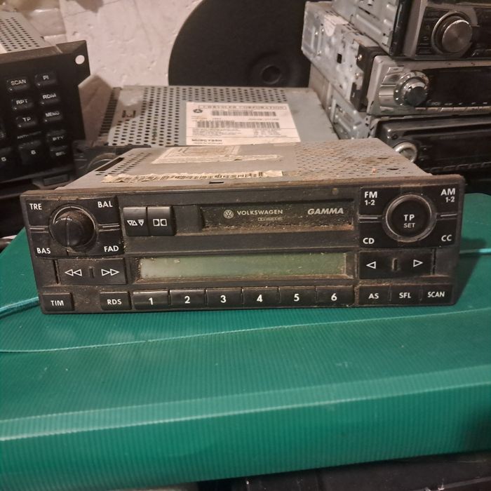 Radio samochodowe Volkswagen