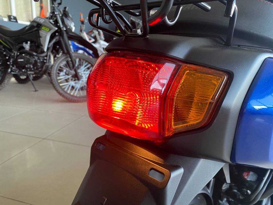 Купити скутер Yamaha JOG AY01 синя в Арт Мото Суми з документами