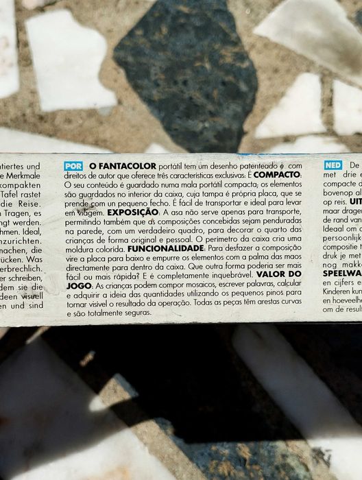 Fantacolor - Brinquedo Interativo para Crianças