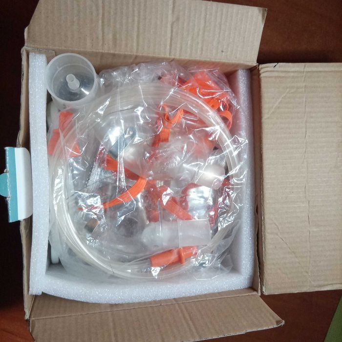 Інгалятор компресорний Gamma, Effect Max. Дітям та дорослим.