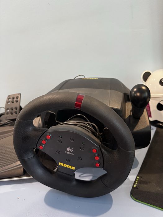 Кермо МАМА Logitech
