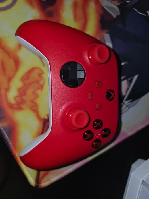 Comando Xbox series x Red Pulse