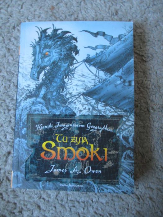 Tu żyją smoki - James A. Owen