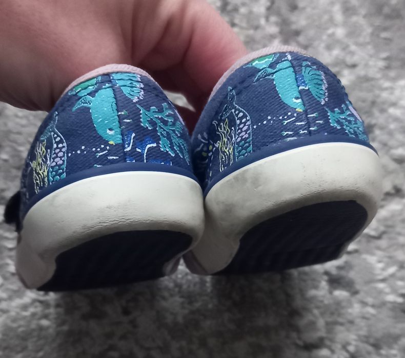 Тапочки, мокасини 23р. Устілка 14.5 см.