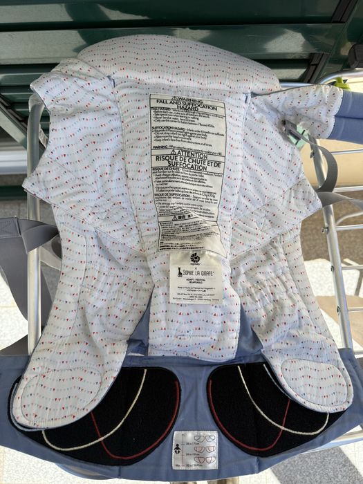 Marsúpio Ergobaby - Sophie la Girafe