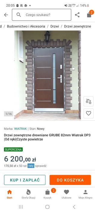 Drzwi zewnętrzne antywłamaniowe