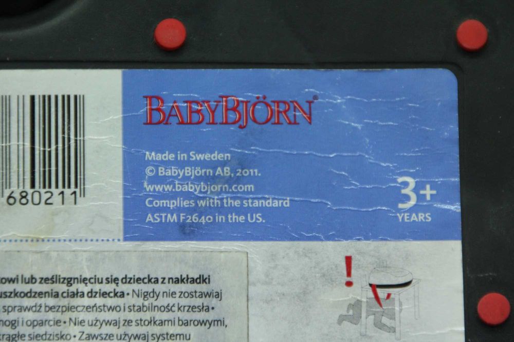 Podkładka na krzesło BabyBjörn – idealna dla dziecka
