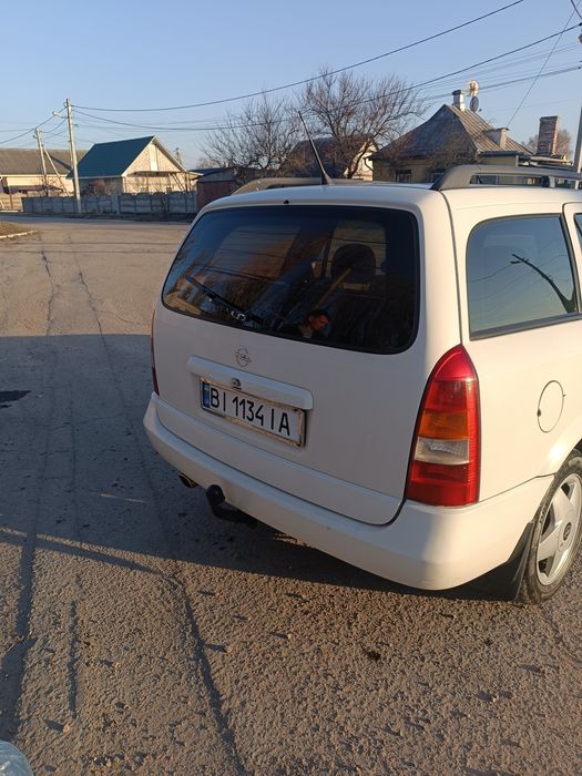 Opel Astra 1,6 газ/бензин