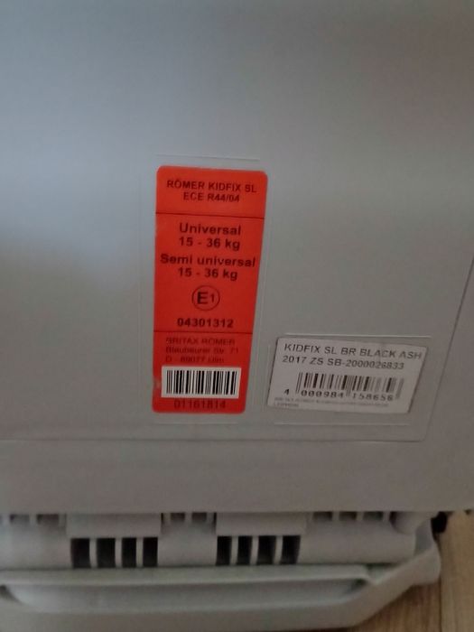 Fotelik samochodowy Britax Romer