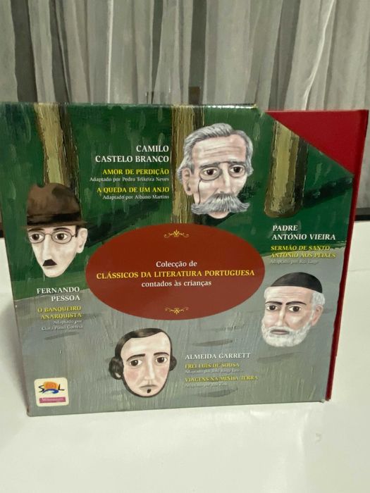 Coleção “Clássicos da Literatura Portuguesa contados às crianças”