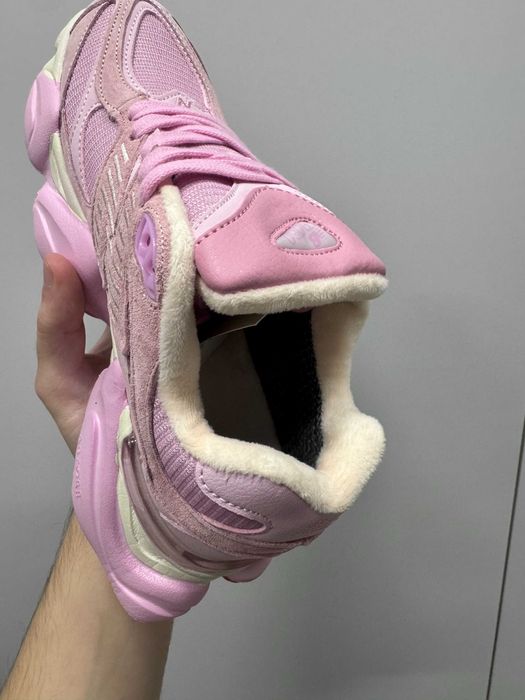Кросівки зимові New Balance 9060 Termo Pink premium