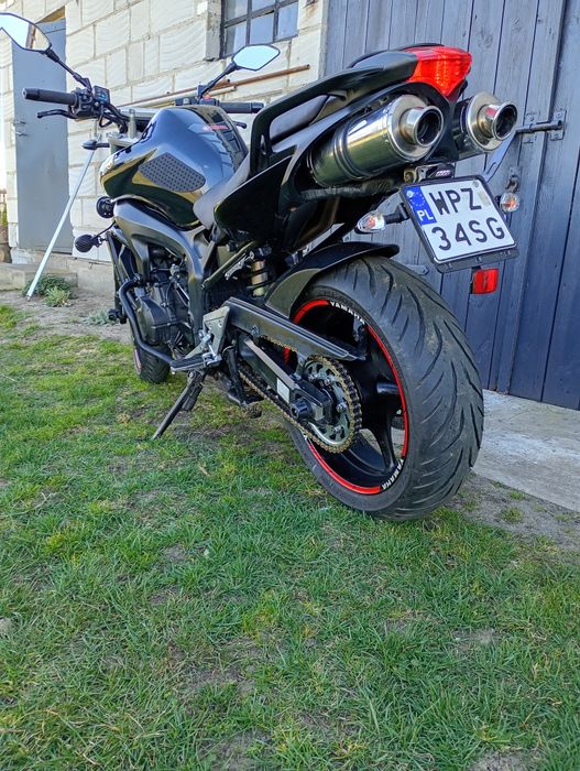 Yamaha fz6n  2007