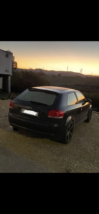AUDI A3 8P 2.0 TFSI 200cv DSG