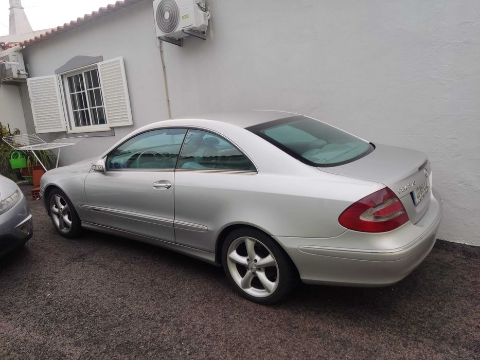 Mercedes CLK270cdi estimado aceito propostas