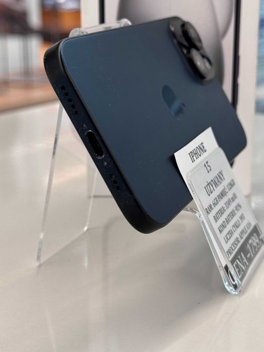 iPhone 15 128GB Bat 91% Topcase Vivo *Raty 0%