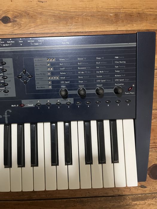 Waldorf Micro Q Keyboard
