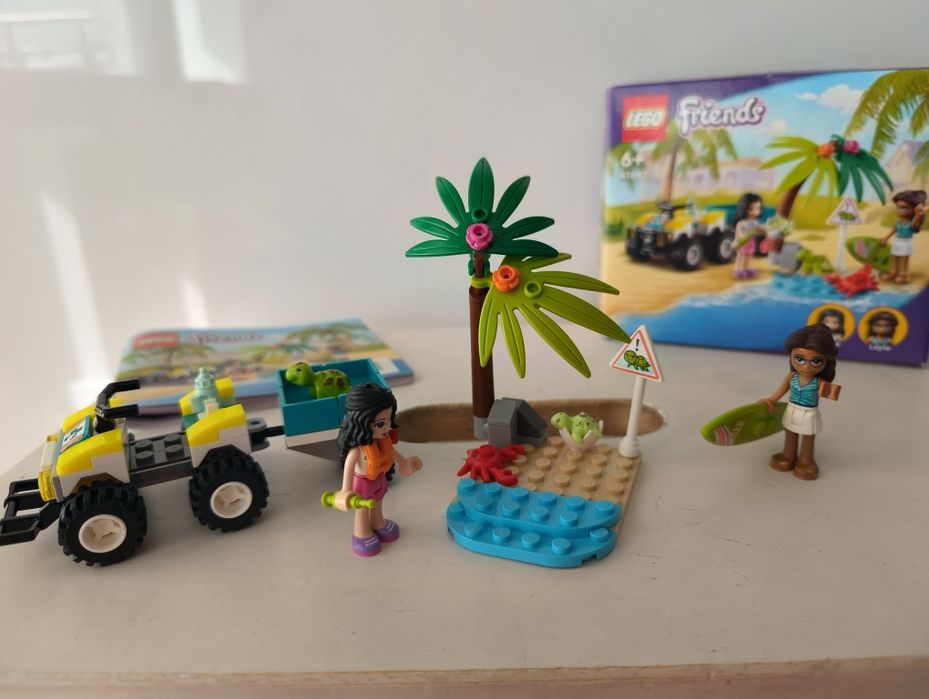 LEGO Friends 41697 pojazd do ratowania żółwi.