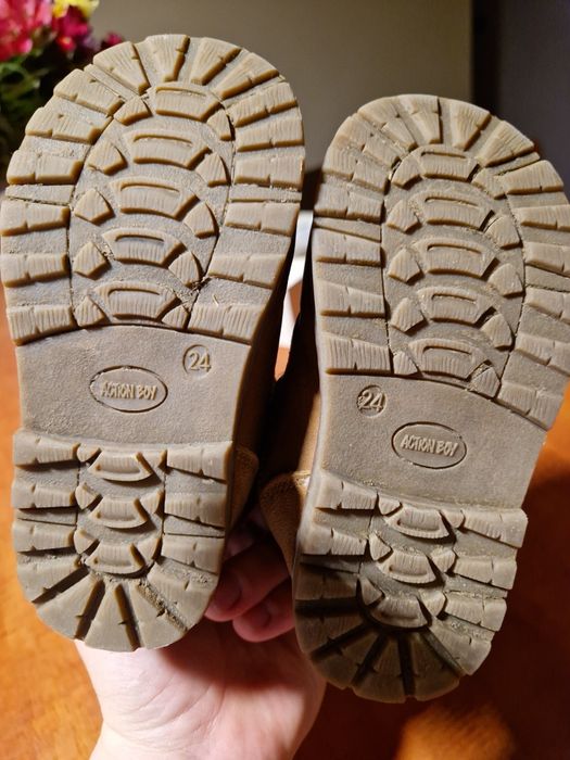 Półbut zimowe rozmiar 24