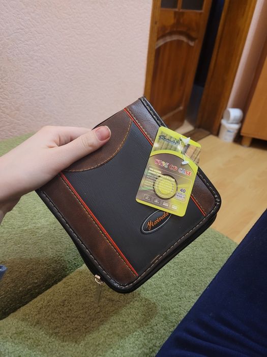 Сумка коробка для дисків